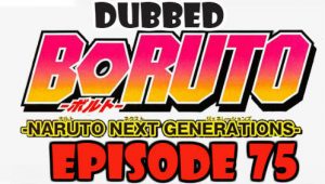 Boruto Episode 75 Dubbed English Free Online