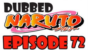 Naruto Episode 72 Dubbed English Free Online