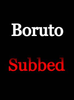 Boruto Subbed English Online Free