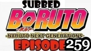 Boruto Episode 259 Subbed English Free Online