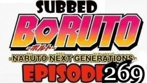 Boruto Episode 269 Subbed English Free Online