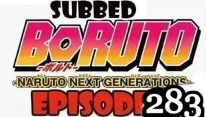 Boruto Episode 283 Subbed English Free Online